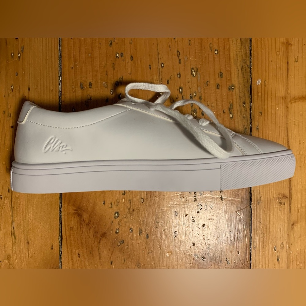 Brand new never been worn white dress shoes
